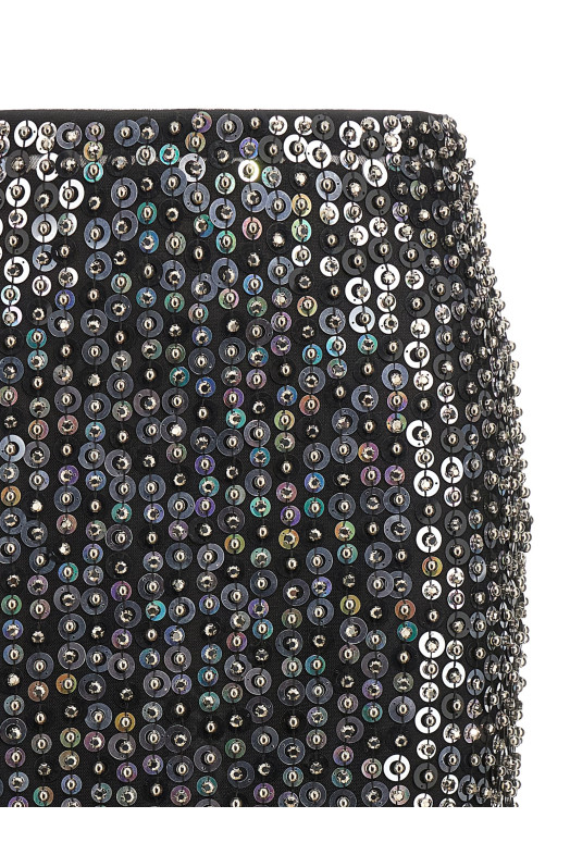 'Passaparola' skirt Blue