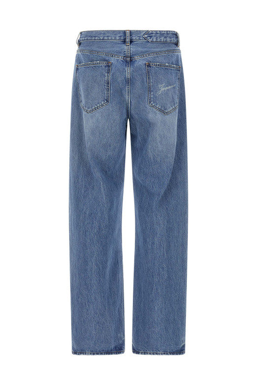 'Le De-Nime Droit' jeans Blue