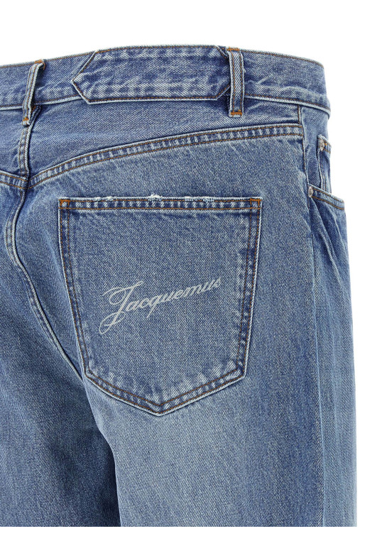 'Le De-Nime Droit' jeans Blue