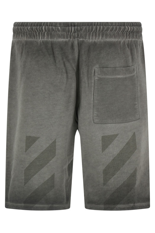 'Laundry Diagonal Skate' bermuda shorts Gray