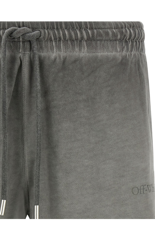 'Laundry Diagonal Skate' bermuda shorts Gray