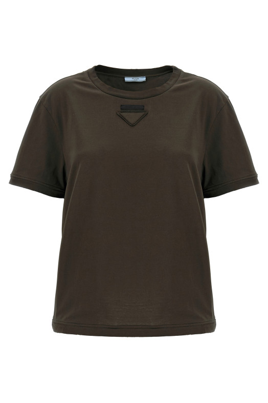 Wire t-shirt Brown