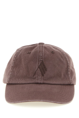 Canvas cap Brown