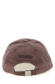 Canvas cap Brown