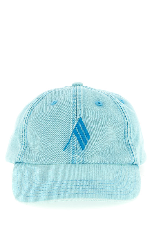 Canvas cap BLUE