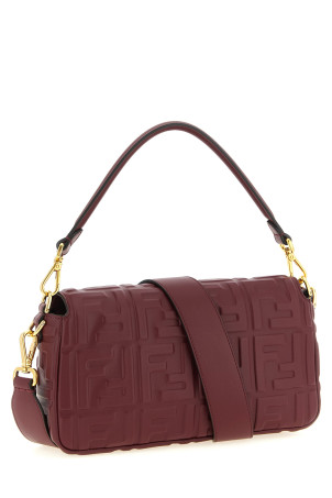 'Baguette®' medium shoulder bag Bordeaux