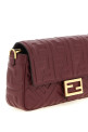 'Baguette®' medium shoulder bag Bordeaux