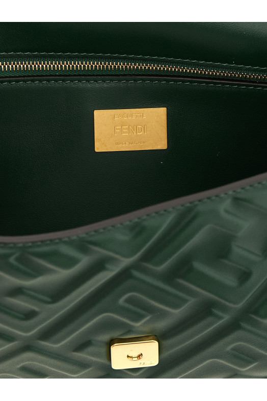 'Baguette®' medium shoulder bag Green