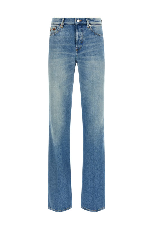 Flared leg jeans BLUE