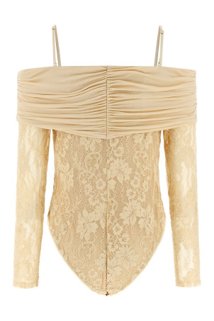 'Rebellion' bodysuit Beige