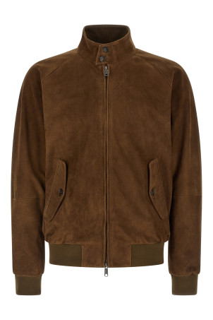 'Harrington - G9' jacket Brown