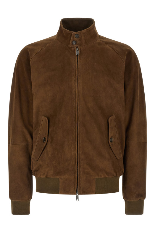 'Harrington - G9' jacket Brown