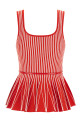 Tricot top Red