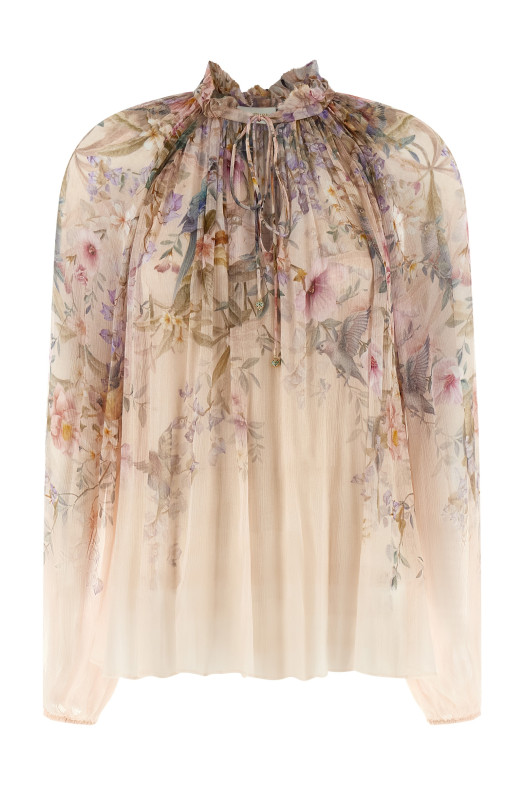 'Billow Rebellion' blouse Pink