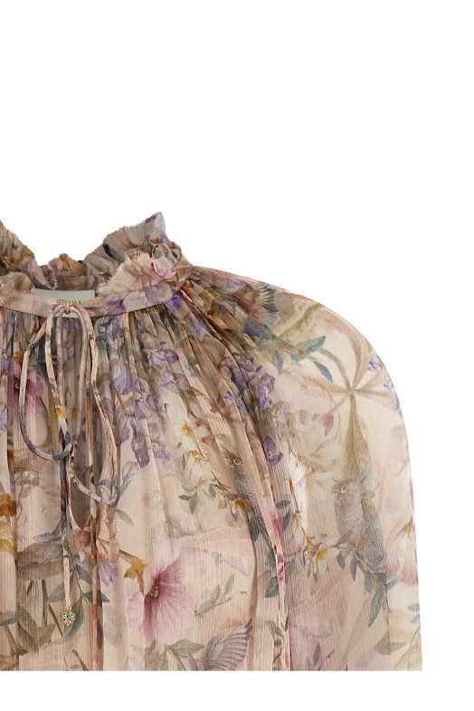'Billow Rebellion' blouse Pink