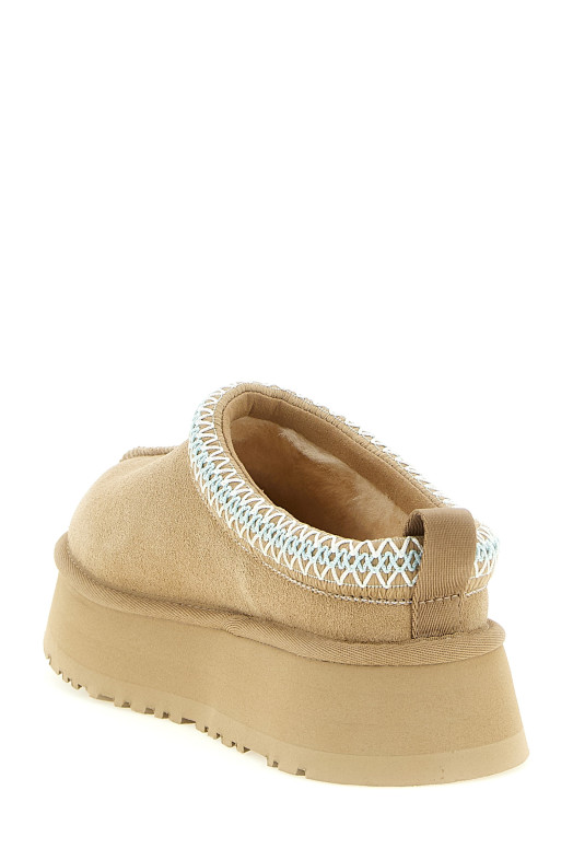 'Tazz II' sabots Beige