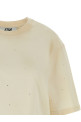 Crystal t-shirt Beige