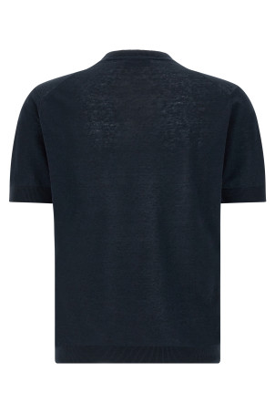 'Ice Lino' sweater Blue