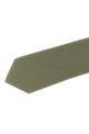 Finx washed twill tie Green