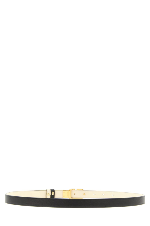 Valentino Garavani reversible belt Black-grey