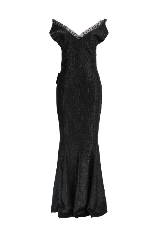'Grace' dress Black