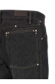 Rivet jeans Black