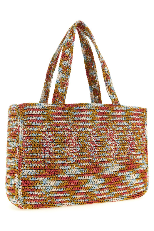 Valentino Garavani 'VivaSuperstar' big shopping bag Multicolor