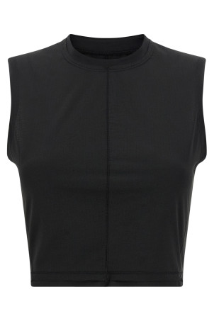 'W Run' top Black