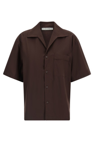 'Pajama' shirt Brown