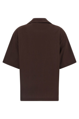 'Pajama' shirt Brown