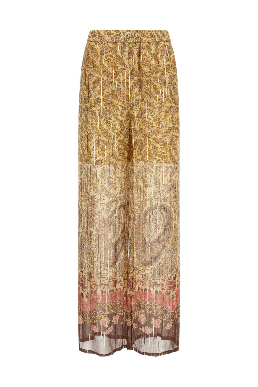 Valentino Garavani 'Voyage Imaginaire' pants Multicolor