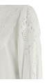 Shirt Valentino Garavani embroidered Sangallo White