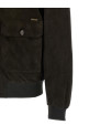 'Carlos' bomber jacket Brown