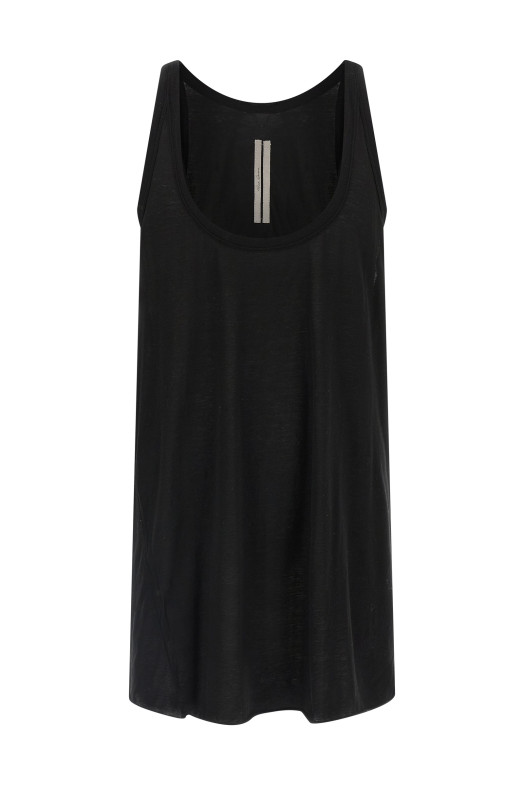 'Pony' tank top Black