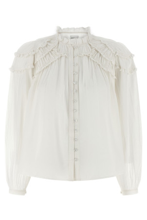 'Christa' blouse White