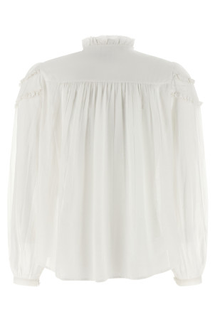 'Christa' blouse White