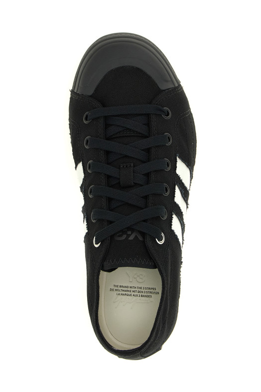 'Y-3 Nizza' sneakers Black-grey
