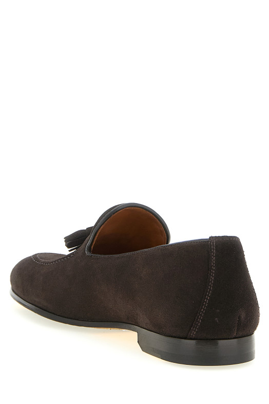 'Adler' loafers Brown