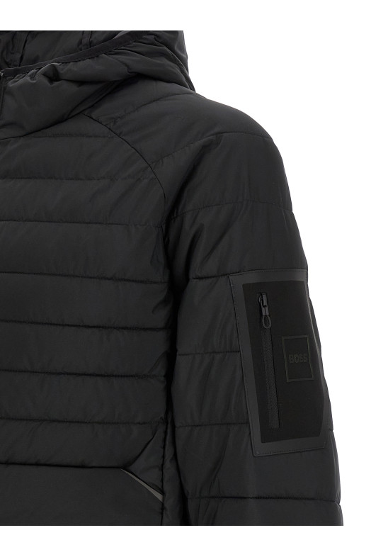 'Urbanex JT' down jacket Black