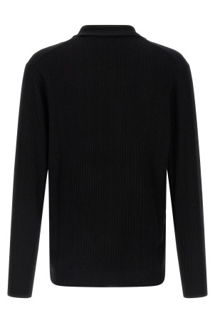 'Sastoro' polo shirt Black