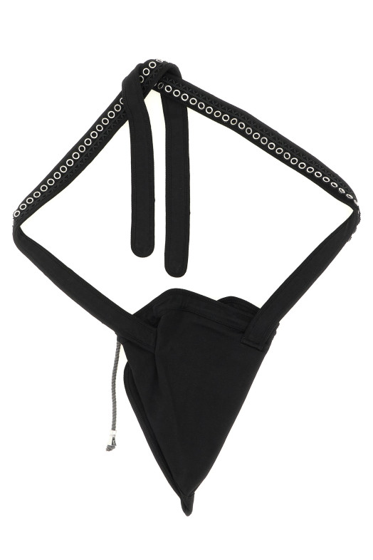 'Hatha' crossbody bag Black