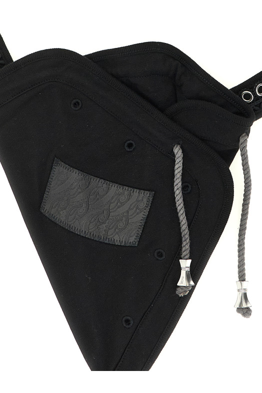 'Hatha' crossbody bag Black