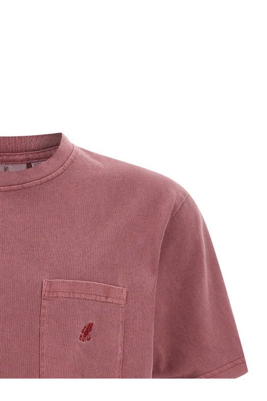 'One Point' T-shirt Pink