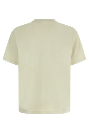 'One Point' T-shirt Beige