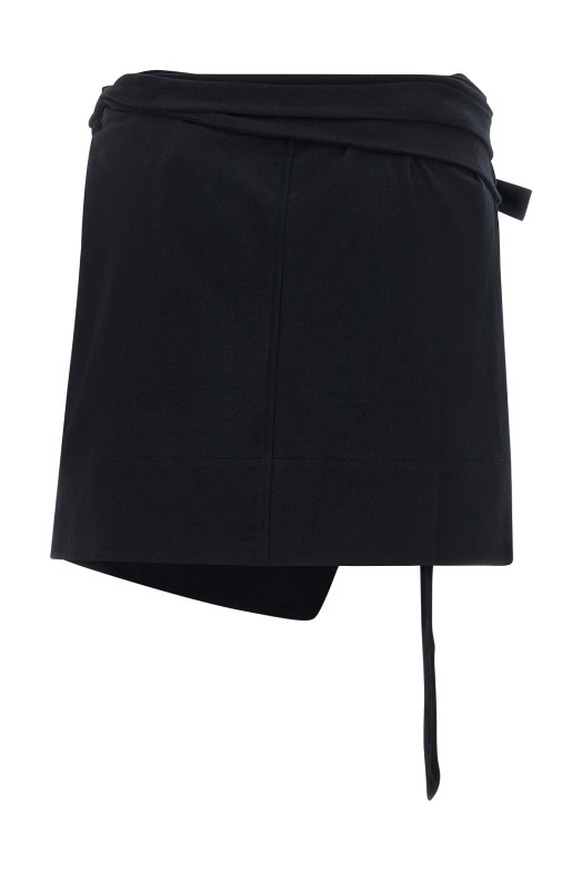 'Berenice' skirt Black