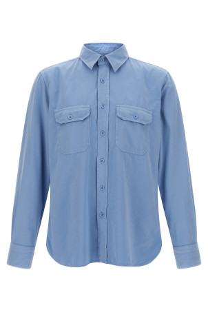 Faille shirt BLUE