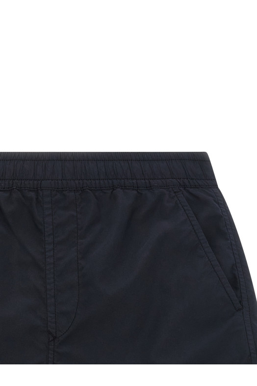 Compass logo swimsuit Blue