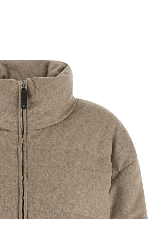 'MtcDestino' down jacket Beige
