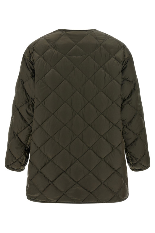 'MtcSoftD' down jacket Green