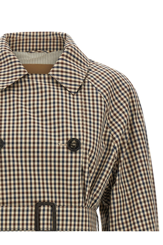 'MtcFate' trench coat Brown